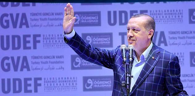 Erdoğan’dan kutlama