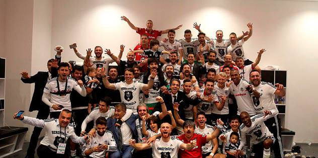 Şampiyon Beşiktaş