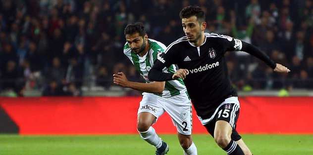 Beşiktaş ile T. Konyaspor 30. randevuda