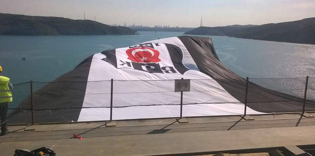 3. köprüde bir ilk