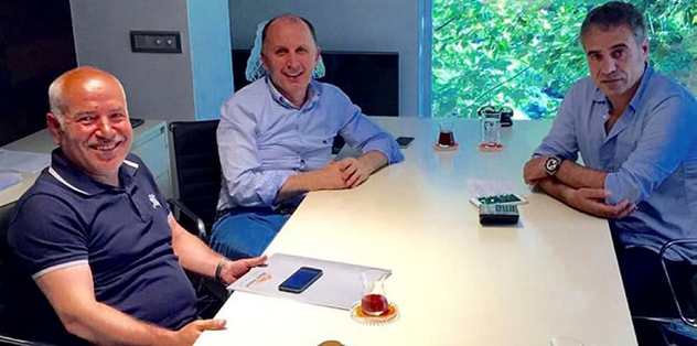 Trabzonspor Ersun Yanal'ı açıkladı