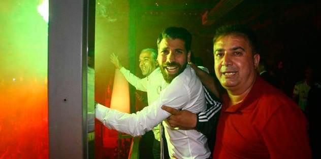 Müziği kapatın şampiyon geldi!