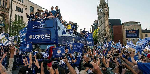 Leicester City'de bayram günü