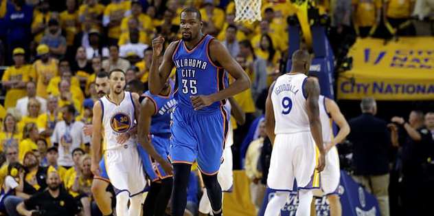 Thunder, Warriors deplasmanında galip