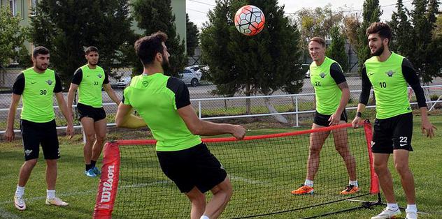 Akhisar’da Osmanlıspor hazırlıkları başladı