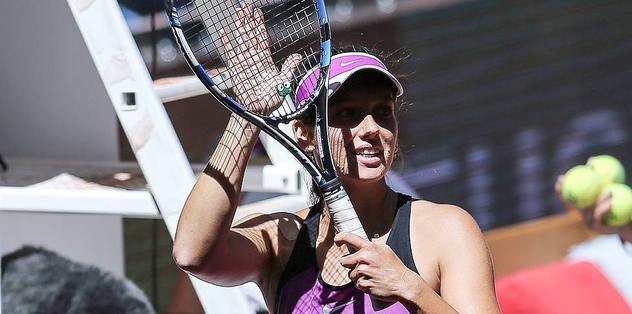 İpek Soylu'dan Roland Garros galibiyeti