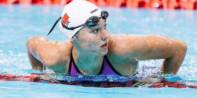 Zeynep Güneş finalde