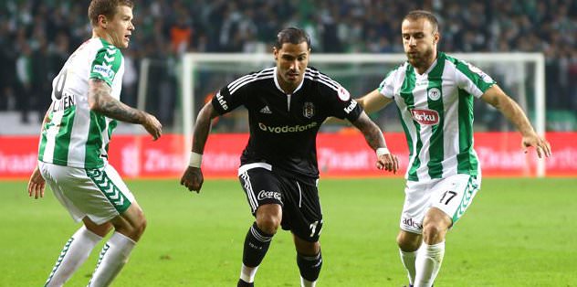 Konyaspor'dan Beşiktaş'a jest