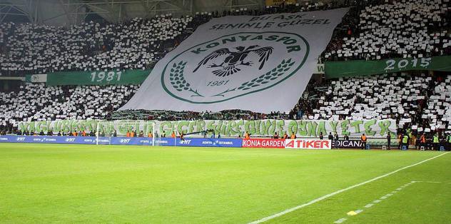 TFF'den Konyaspor'a teşekkür