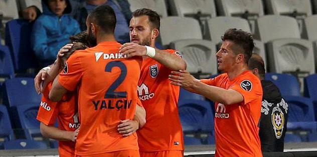 Başakşehir sezonu galibiyetle kapattı