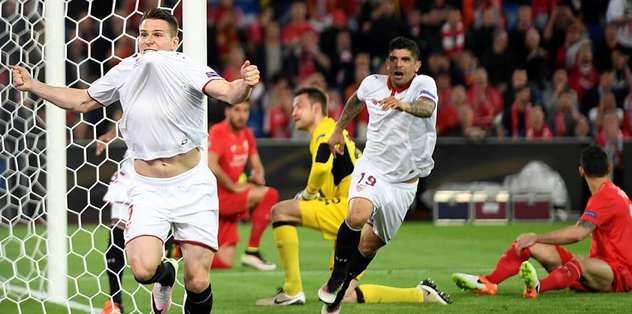 Sevilla tarihe geçti