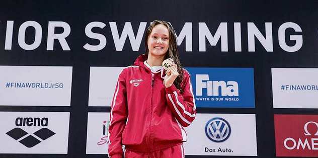 Viktoria Zeynep Güneş 6. oldu
