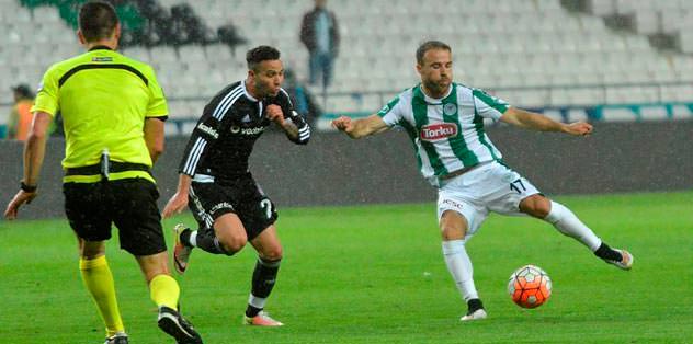 Kartal sakata geldi