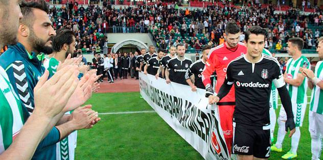 Konyaspor’dan alkışlı jest