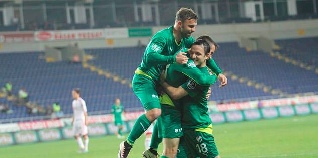 Timsah’tan gol şov