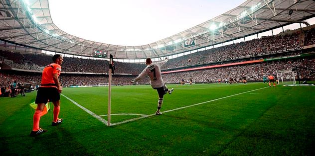 Beck: Arena bizi ateşledi