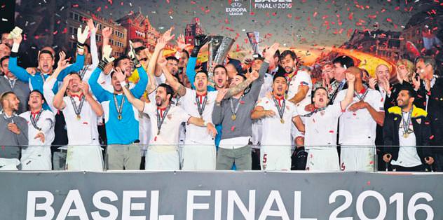 Sevilla 3’ledi