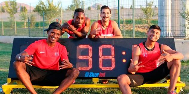 Atletizmde bir ilk