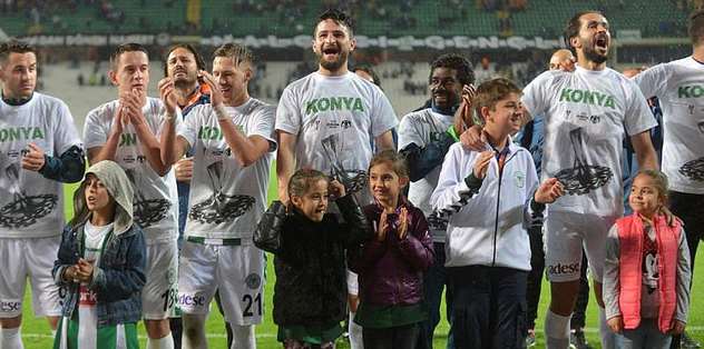 Torku Konyaspor'da UEFA coşkusu