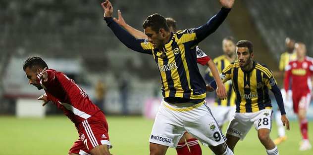Fenerbahçe 2-0'dan geri döndü