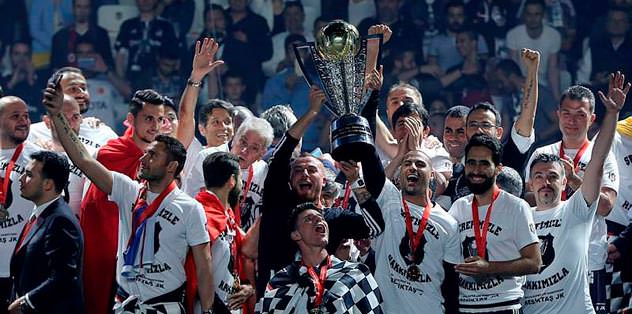 Şampiyon Beşiktaş