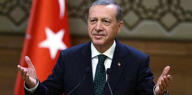 Cumhurbaşkanı Erdoğan’dan tebrik