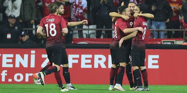 Milliler İngiltere sınavına çıkıyor