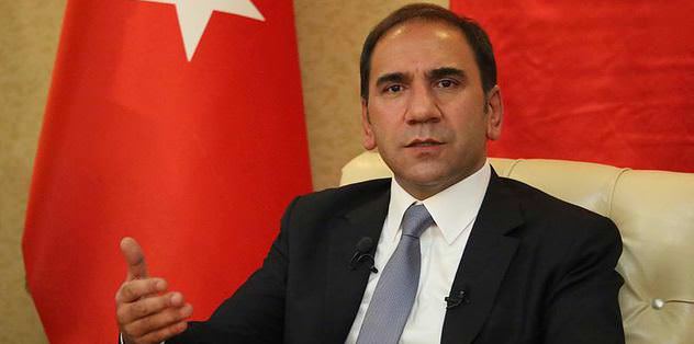 "Aday değilim"