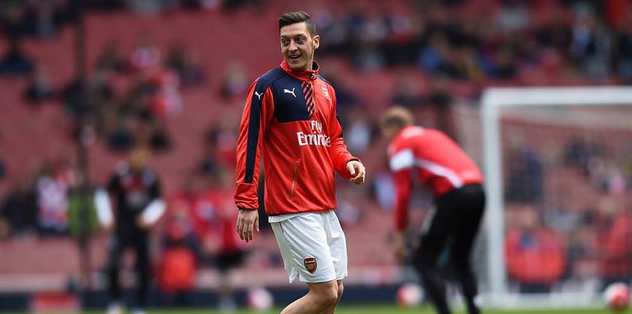 Mesut yılın futbolcusu seçildi