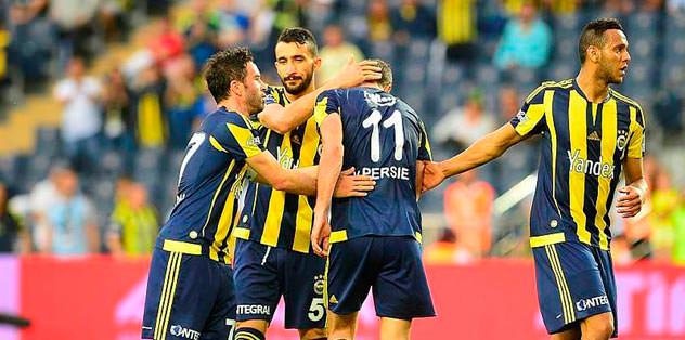 7'de 5 yaptı