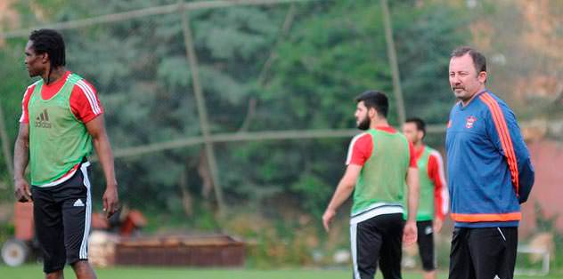 Gaziantep yönetimi ’Sergen’ dedi