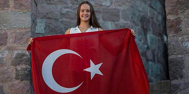 Zeynep 5. oldu
