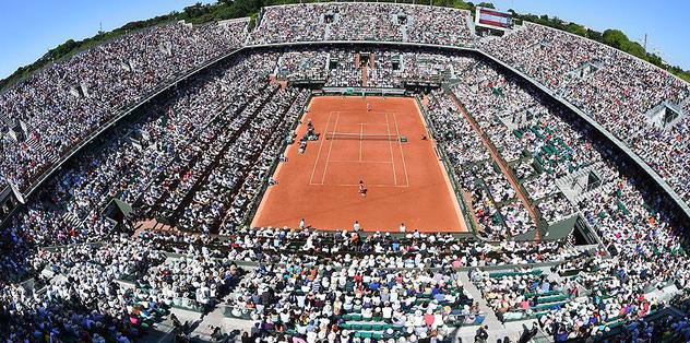 Grand slam heyecanı Fransa'da