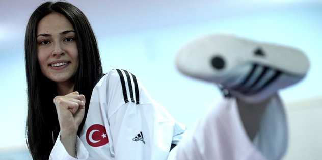 İrem Yaman'dan altın madalya