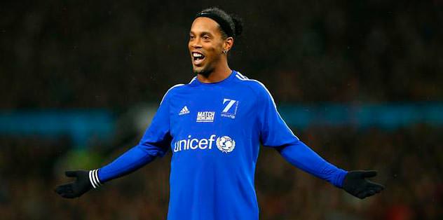 Ronaldinho için salıyı bekleyin