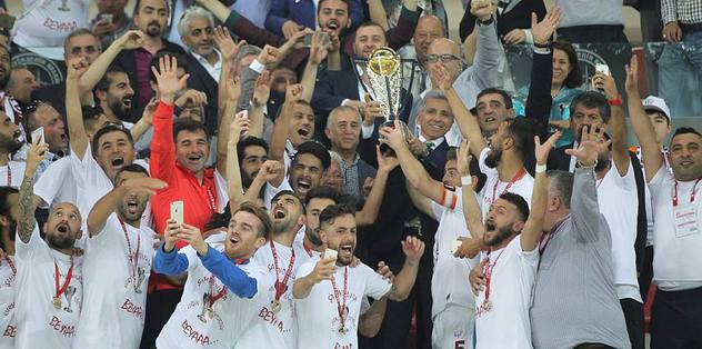 Spor Toto 2. Lig'de sezon tamamlandı