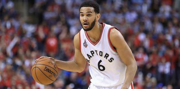 Raptors, Cavaliers'a "dur" dedi