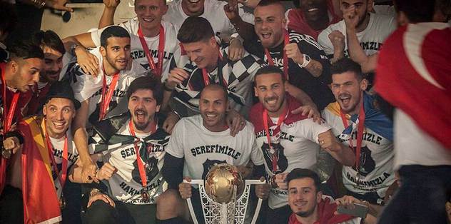 Hedef Avrupa'da ilk 15