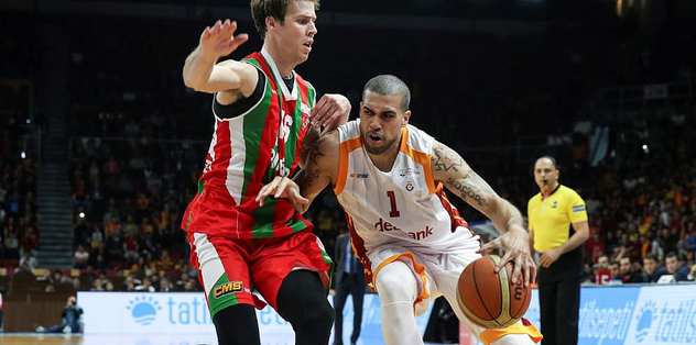 Galatasaray Odeabank F.Bahçe'nin rakibi oldu