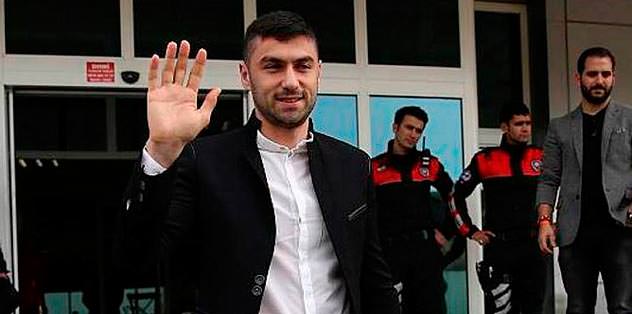 Burak Yılmaz’a tepki var