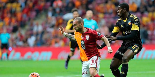 Sneijder’den büyük düşüş