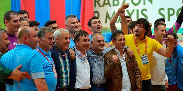 U16 takımı finale yükseldi