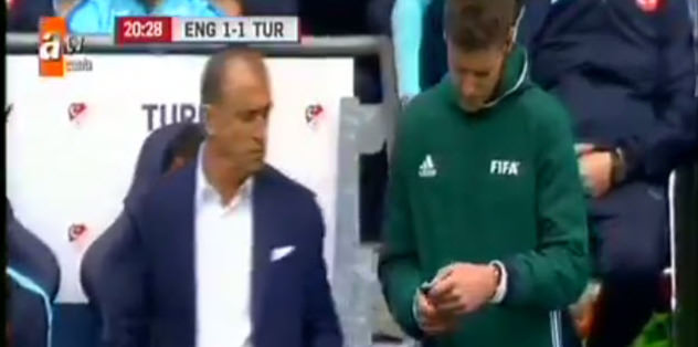 Hakem skandalı
