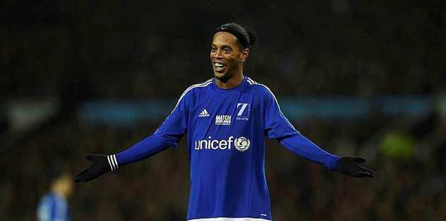 Ronaldinho’da kritik gün yarın