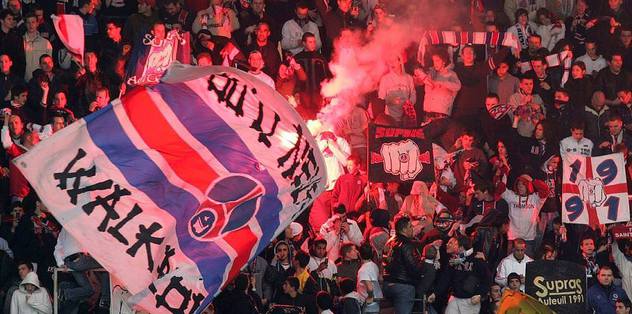 PSG-Marsilya maçı sonrasında 27 gözaltı