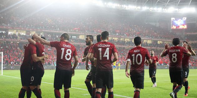 Türkiye'nin EURO 2016 fikstürü