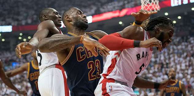 Toronto Raptors seriyi eşitledi