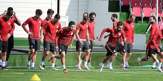 Galatasaray'ın Fenerbahçe kadrosu belli oldu
