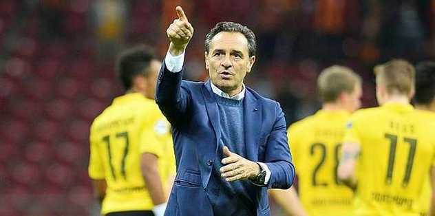Lazio'nun tercihi Prandelli oldu