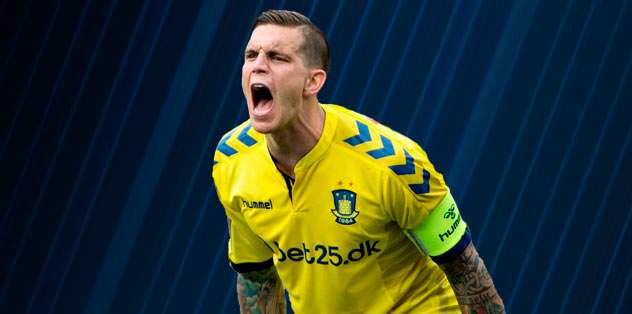 Agger F.Bahçe'de